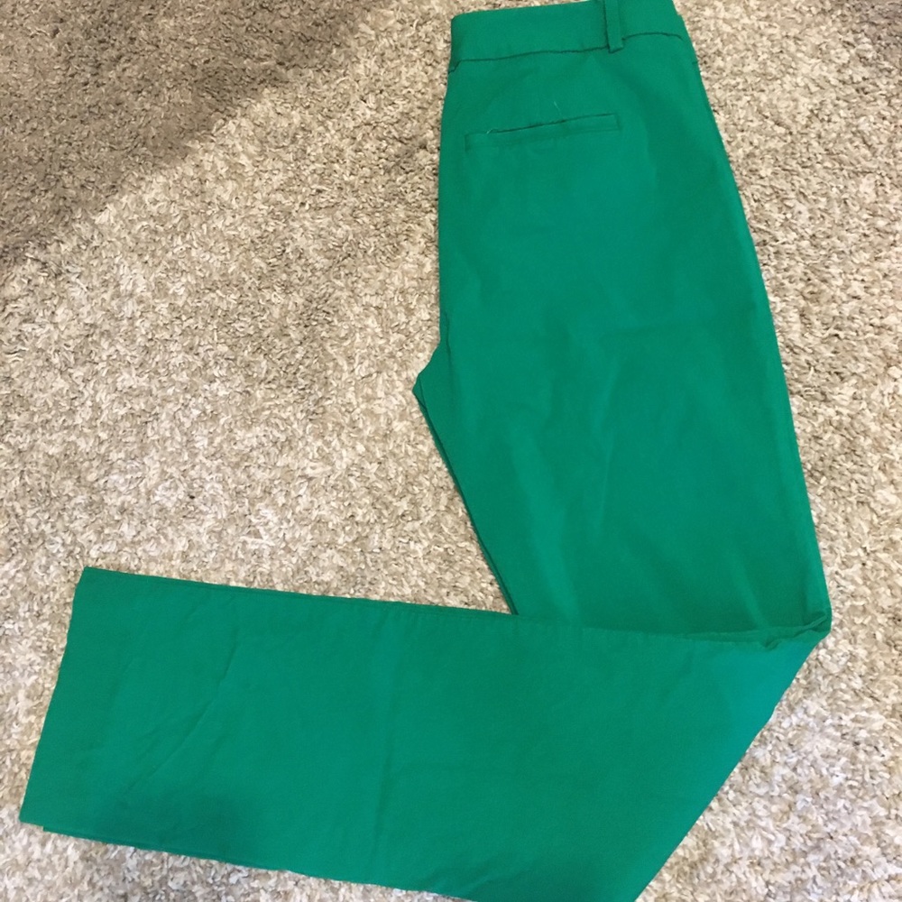 Limited green pants